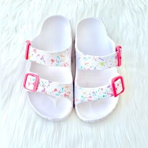 PAINT SPLASH SANDALS
